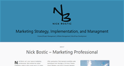 Desktop Screenshot of nickbostic.com